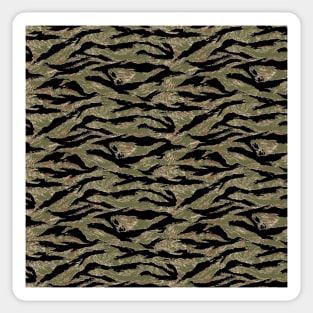 US Army Camouflage Tiger Stripe Sticker